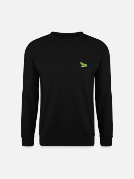 Concombre - Sweat-shirt Unisexe - noir