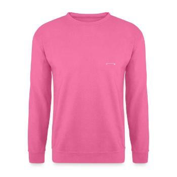 Single-span beams - Unisex Sweatshirt - pink - Front