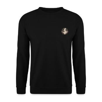 SURREAL - Unisex Pullover - Schwarz - Vorne - Alina (178cm) & Michal (187cm)
