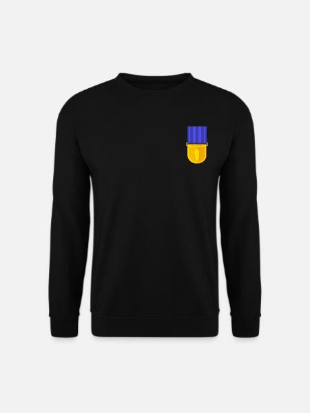 Bhut Jolokia Medal - Unisex Sweatshirt - black