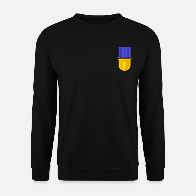 Fatalii Medaille - Unisex Pullover - Schwarz