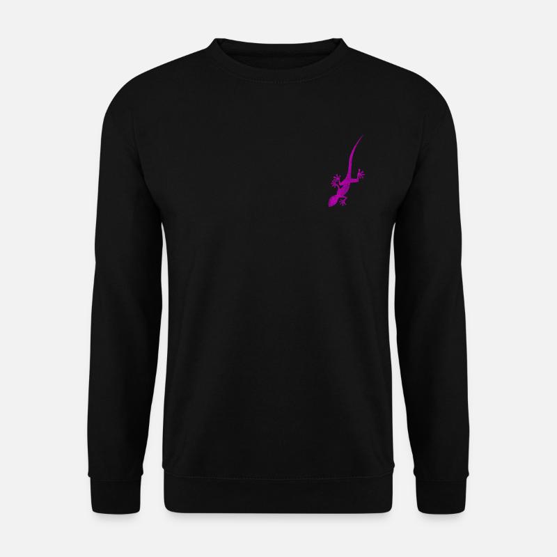 Echse - Unisex Pullover - Schwarz