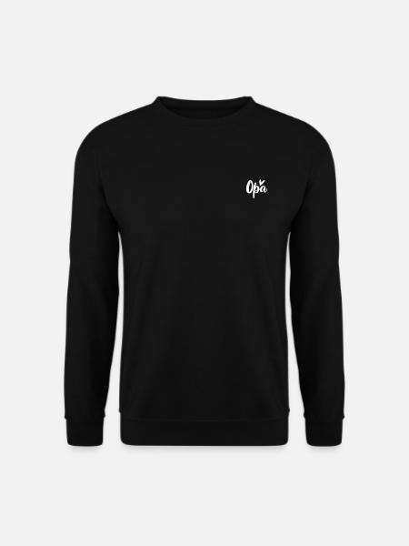 OPA - Unisex Pullover - Schwarz