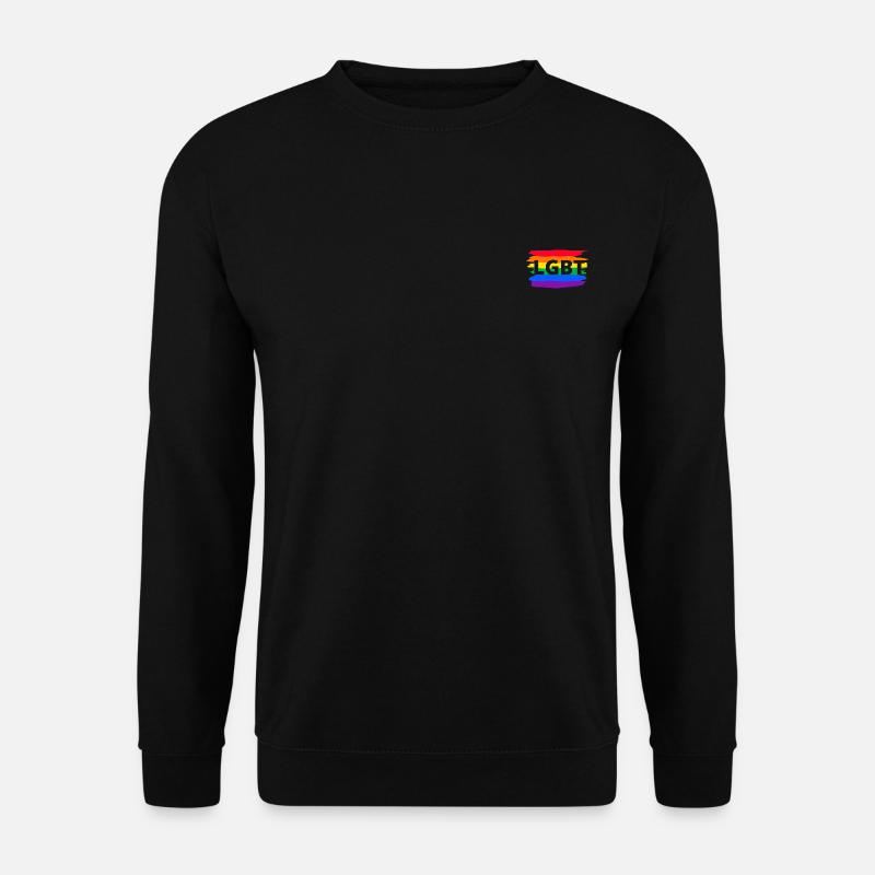 LGBT - Unisex Pullover - Schwarz