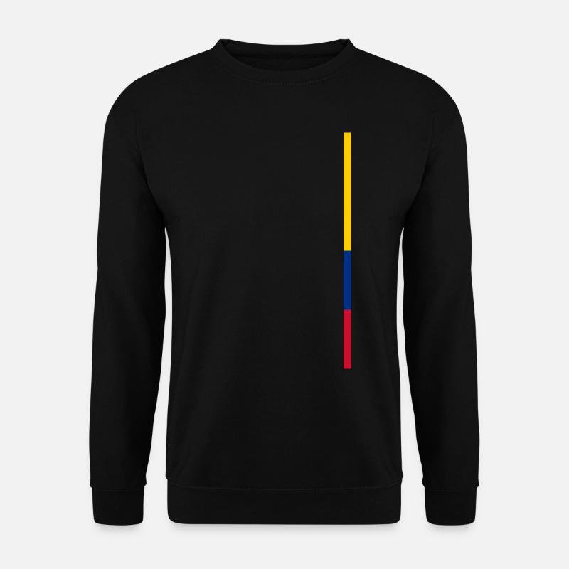 Colombia Stripe - Unisex Sweatshirt - black