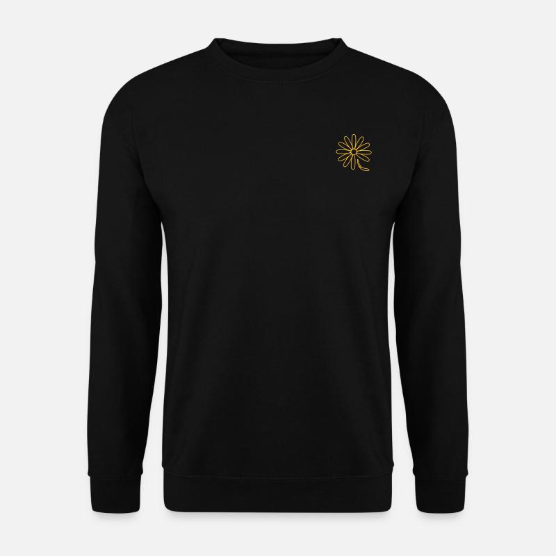 ICN: Blume I - Unisex Pullover - Schwarz