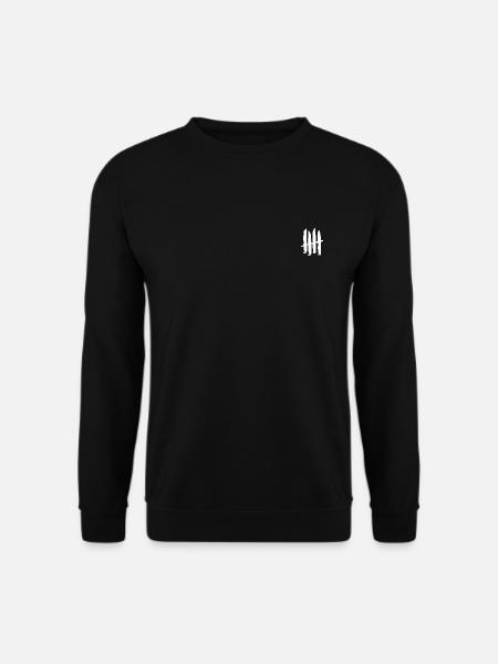 KNIVES OUT RECORDS Logo W - Unisex Sweatshirt - black
