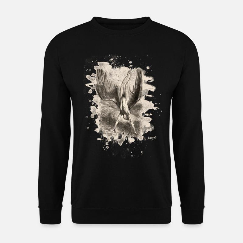 Icarus - Unisex Pullover - Schwarz