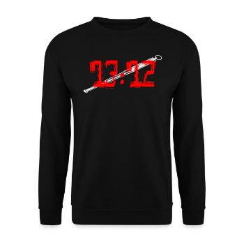 1312 Streetwear de l'ACAB - Sweat-shirt Unisexe - noir - Devant - Alina (178cm) & Michal (187cm)