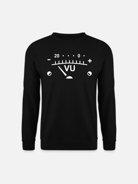 Vu Meter - Unisex Sweatshirt - black