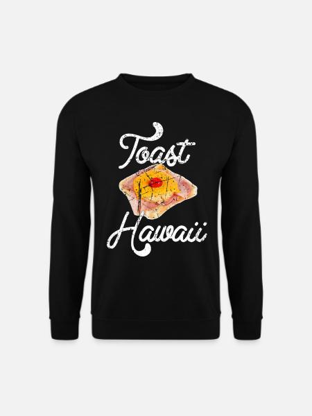 Toast Hawaii - Unisex Sweatshirt - black