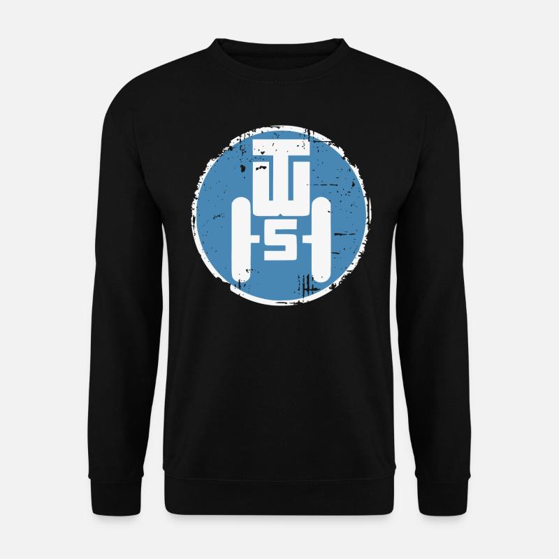 Traktorenwerk Schönebeck Retro - Fortschritt DDR - Unisex Pullover - Schwarz