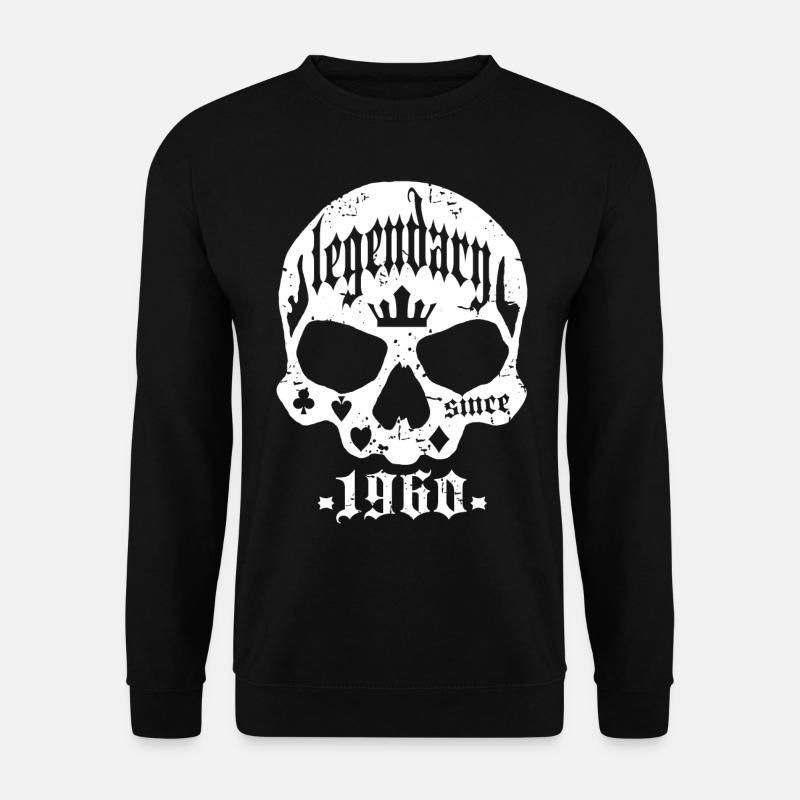 Legendary since 1960 - Unisex Pullover - Schwarz