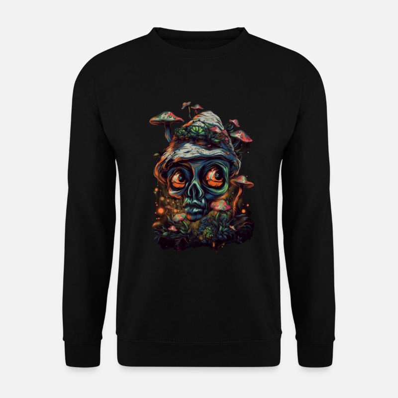 Trippy Goblin - Unisex Sweatshirt - black