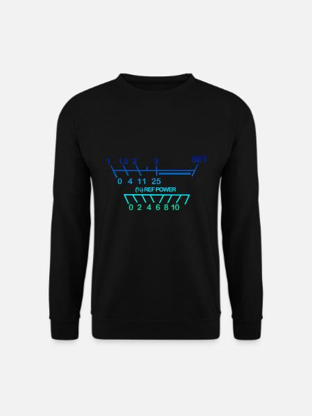 Amateurfunk Radio SWR-Meter - Unisex Pullover - Schwarz