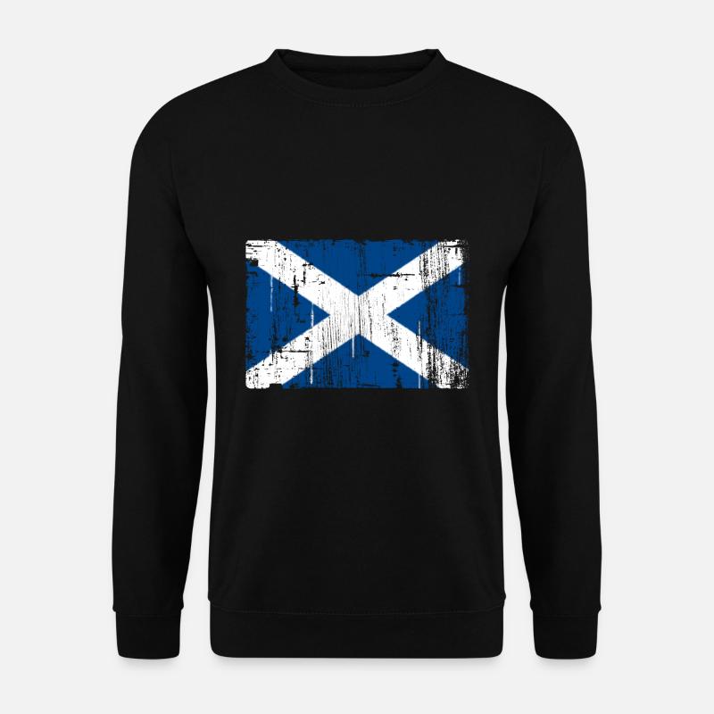 Schottland - Unisex Pullover - Schwarz