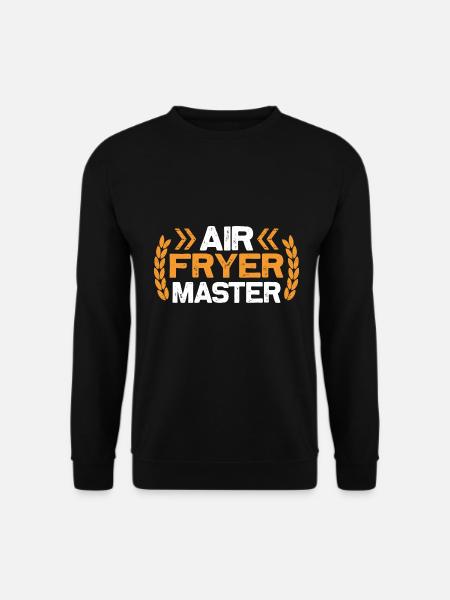 Heißluftfritteuse Master Culinary Crafts - Unisex Pullover - Schwarz