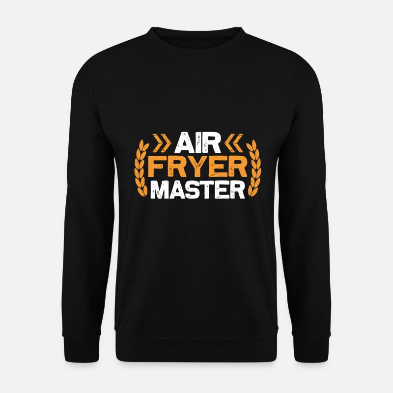 Heißluftfritteuse Master Culinary Crafts - Unisex Pullover - Schwarz