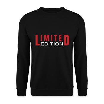 Limitierte Auflage - Unisex Pullover - Schwarz - Vorne - Alina (178cm) & Michal (187cm)