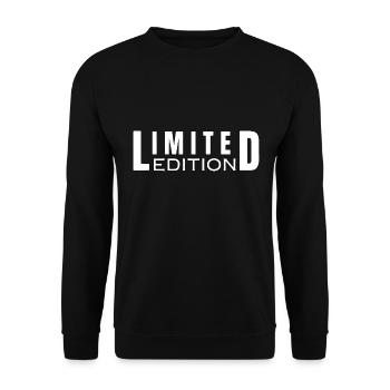 Limitierte Auflage - Unisex Pullover - Schwarz - Vorne - Alina (178cm) & Michal (187cm)
