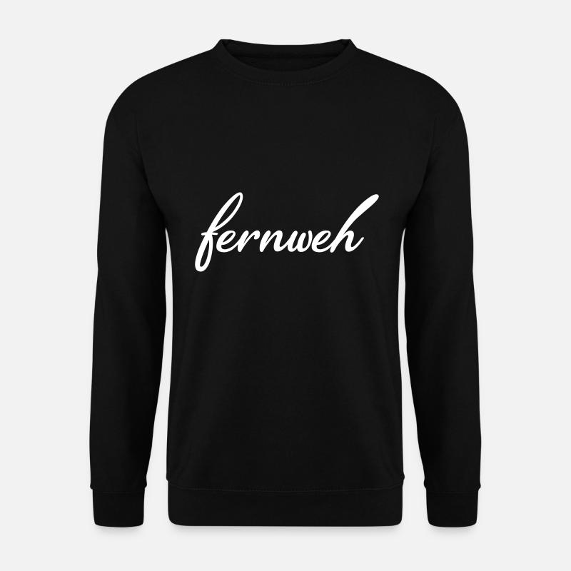 Esprit d'aventure - Sweat-shirt Unisexe - noir