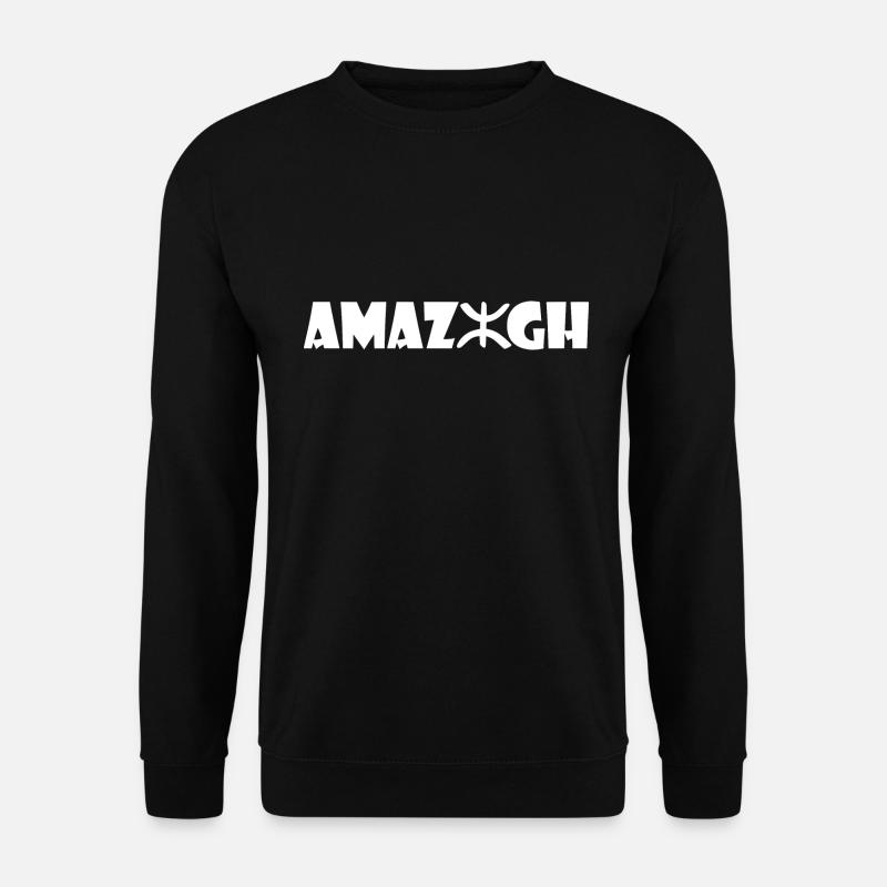 Amazigh - Sweat-shirt Unisexe - noir