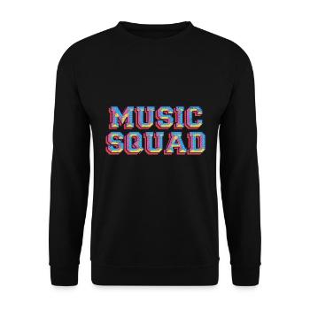 Groupe de musique Professeur de musique Musicien - Sweat-shirt Unisexe - noir - Devant - Alina (178cm) & Michal (187cm)
