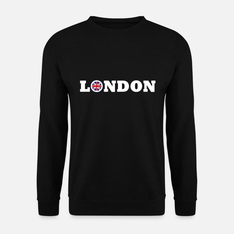 London - Unisex Sweatshirt - black