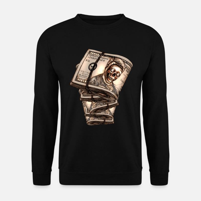 Dollars - Unisex Sweatshirt - black