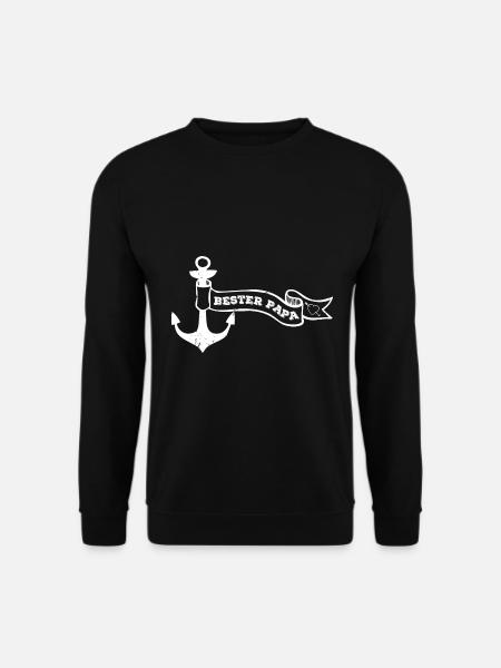 Bester Papa Bester Papa - Unisex Pullover - Schwarz