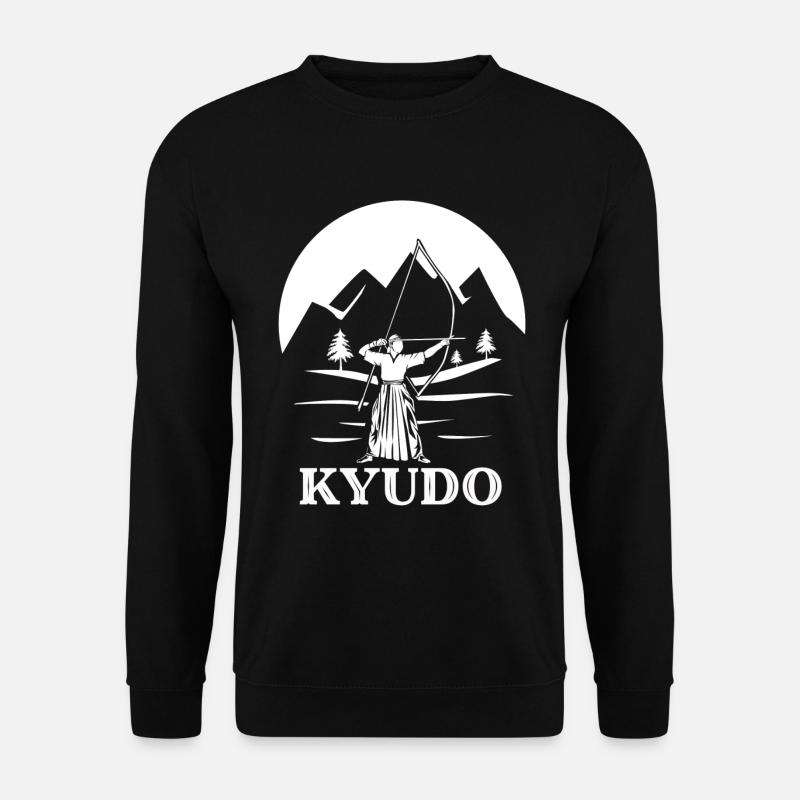 Kyudo - Unisex Sweatshirt - black