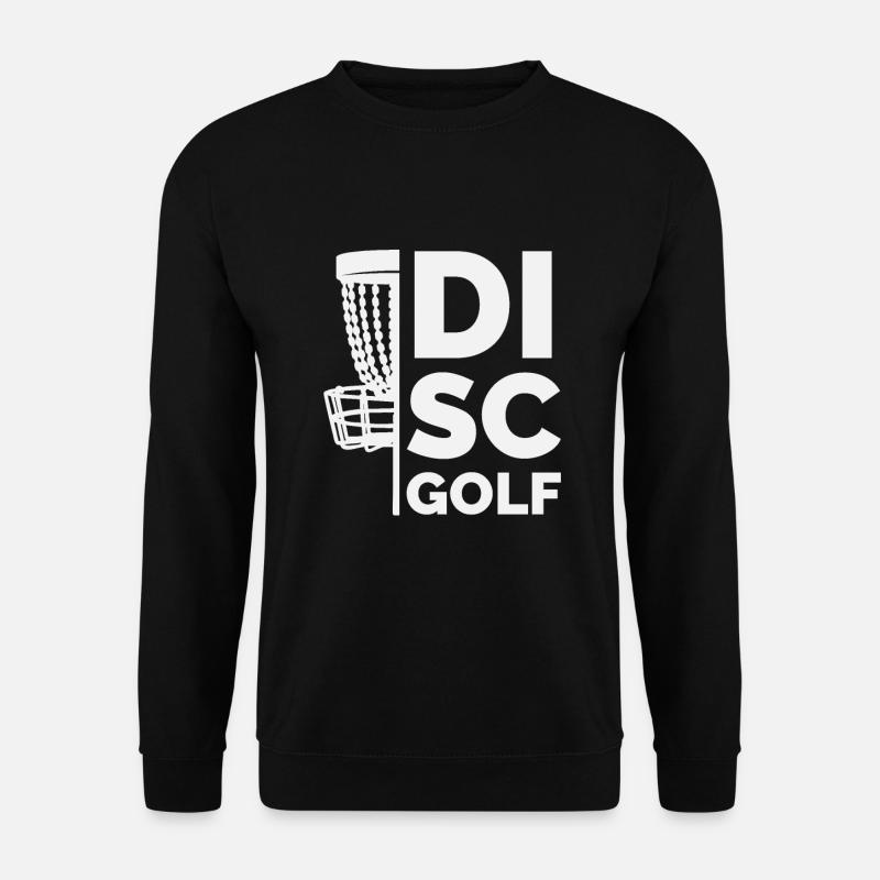 Discgolf Champion, Disc Golf Design - Unisex Pullover - Schwarz