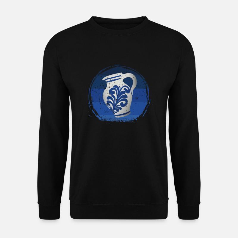 Hessian Äppler, cider - Unisex Sweatshirt - black