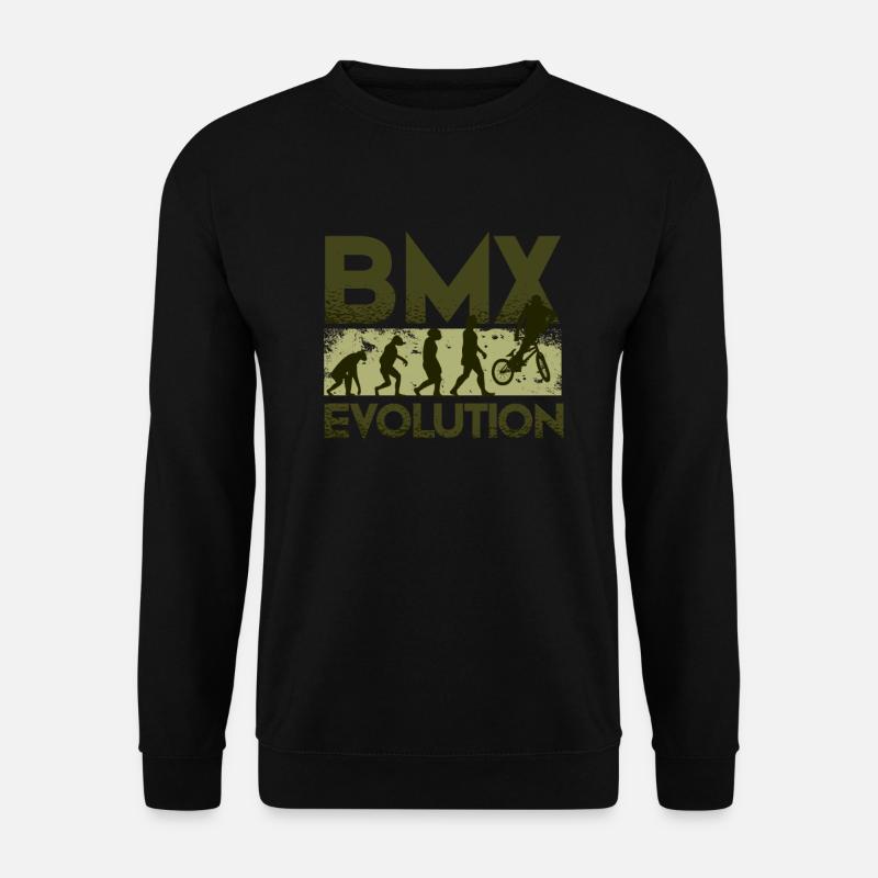BMX Evolution - Unisex Sweatshirt - black