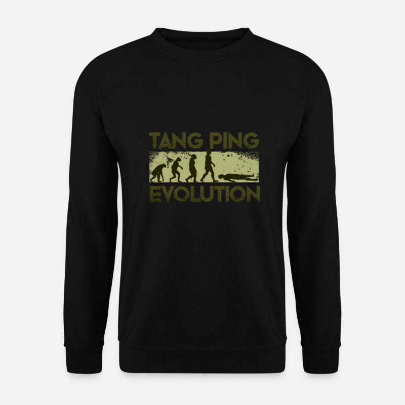 Tang Ping Evolution - Sweat-shirt Unisexe - noir