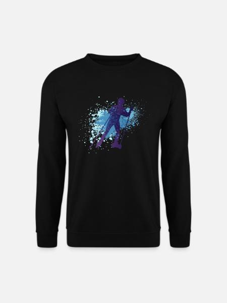 Nordic Skating, Urban & Lifestyle - Unisex Pullover - Schwarz