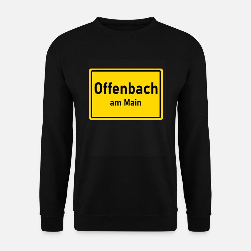 Offenbach am Main - Offenbacher sind überall - Unisex Pullover - Schwarz