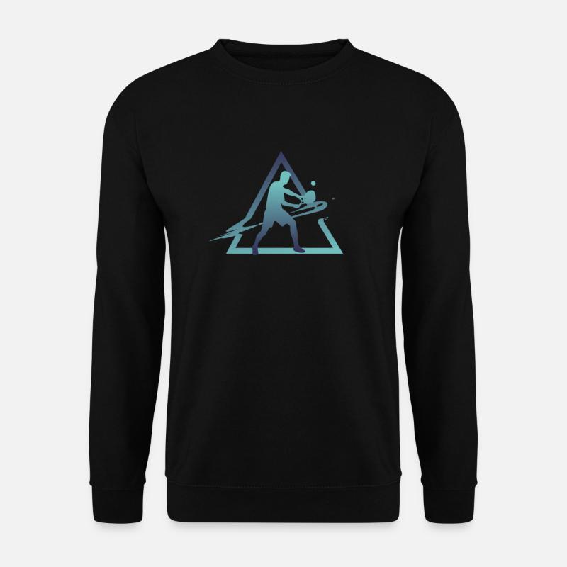 Padel Tennis, Urban & Lifestyle - Unisex Pullover - Schwarz