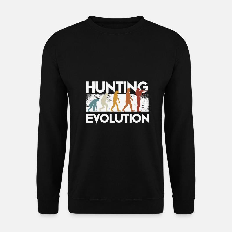 Jägerin Evolution - Unisex Pullover - Schwarz