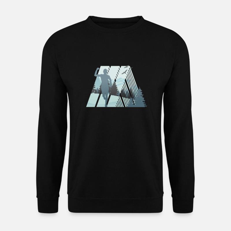 Marathon, TrailRunning Runner - Unisex Sweatshirt - black