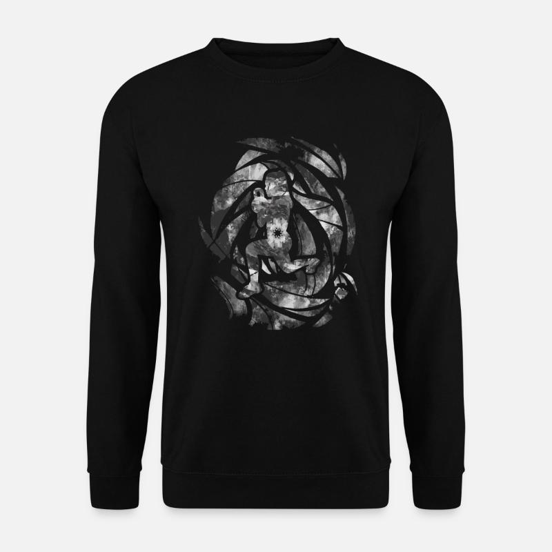 Grunge HIIT - Unisex Pullover - Schwarz