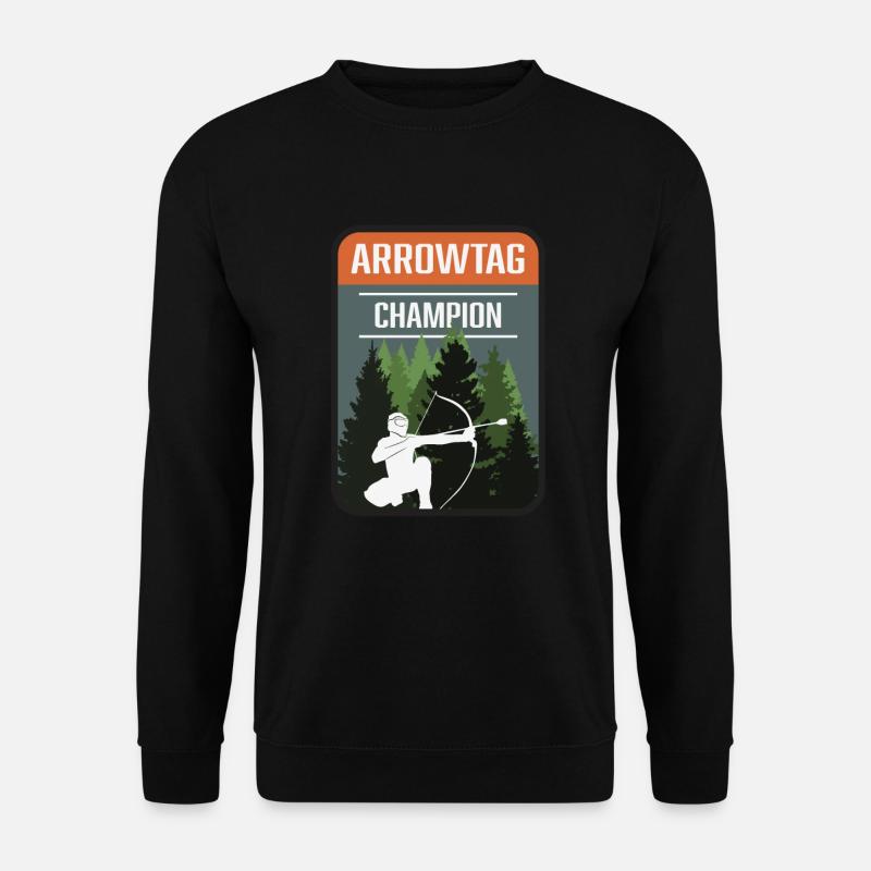 Campeón Arrowtag - Sudadera unisex - negro