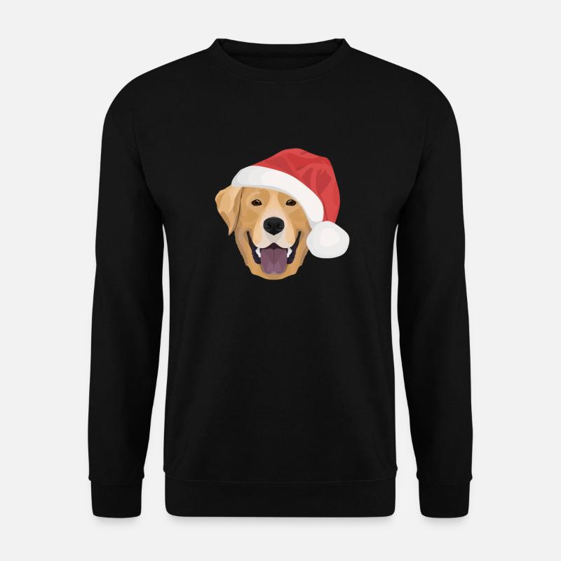 Joyeux Noël Labrador - Sweat-shirt Unisexe - noir