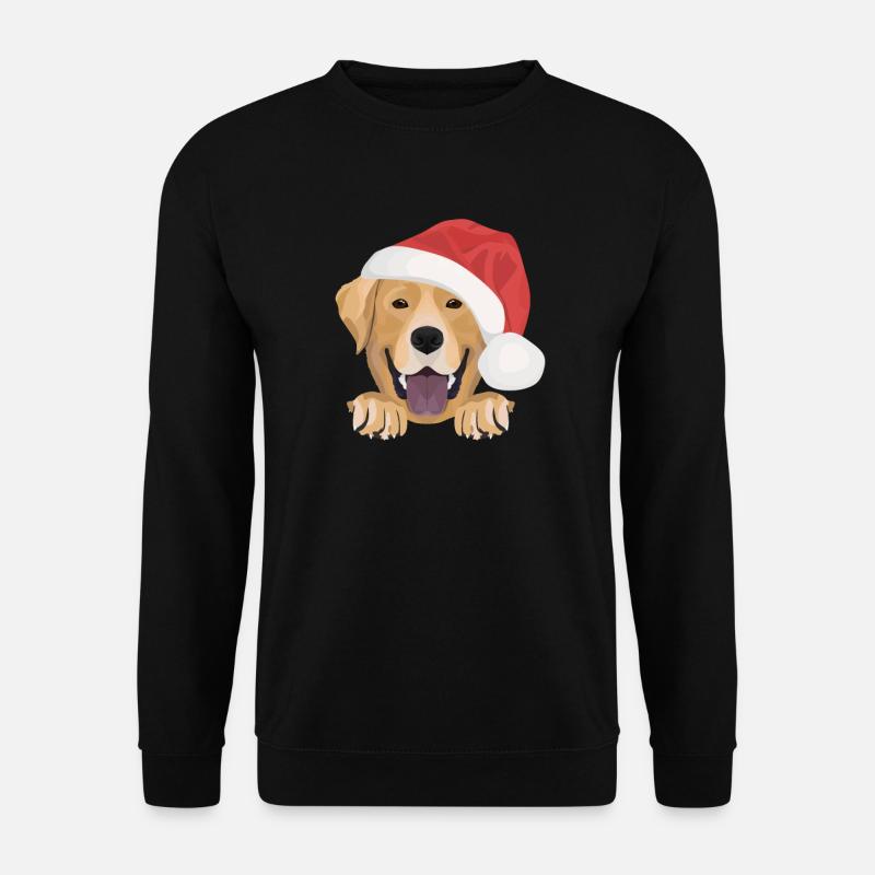 Joyeux Noël Labrador - Sweat-shirt Unisexe - noir