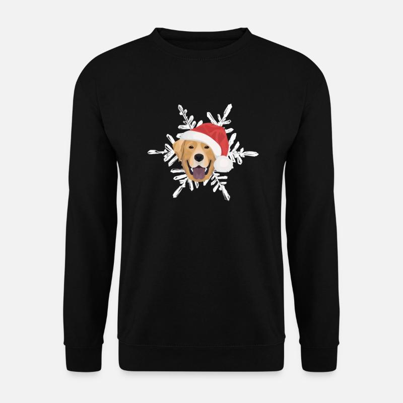 Joyeux Noël Labrador - Sweat-shirt Unisexe - noir