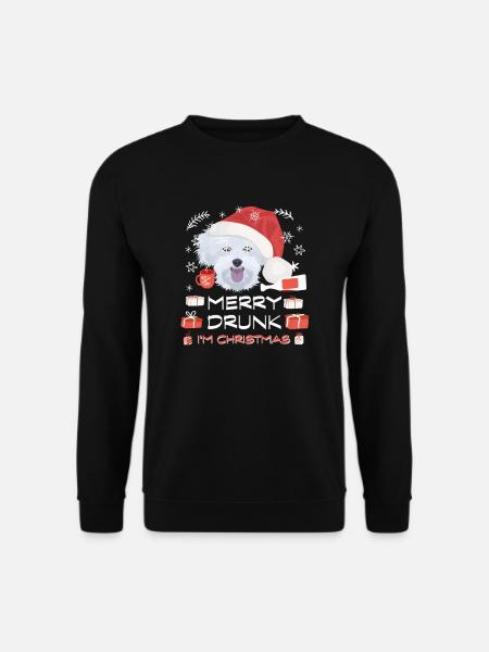 Malteser Weihnachtsmarkt - Unisex Pullover - Schwarz