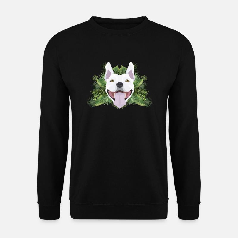 Tropical Bullterrier - Unisex Pullover - Schwarz