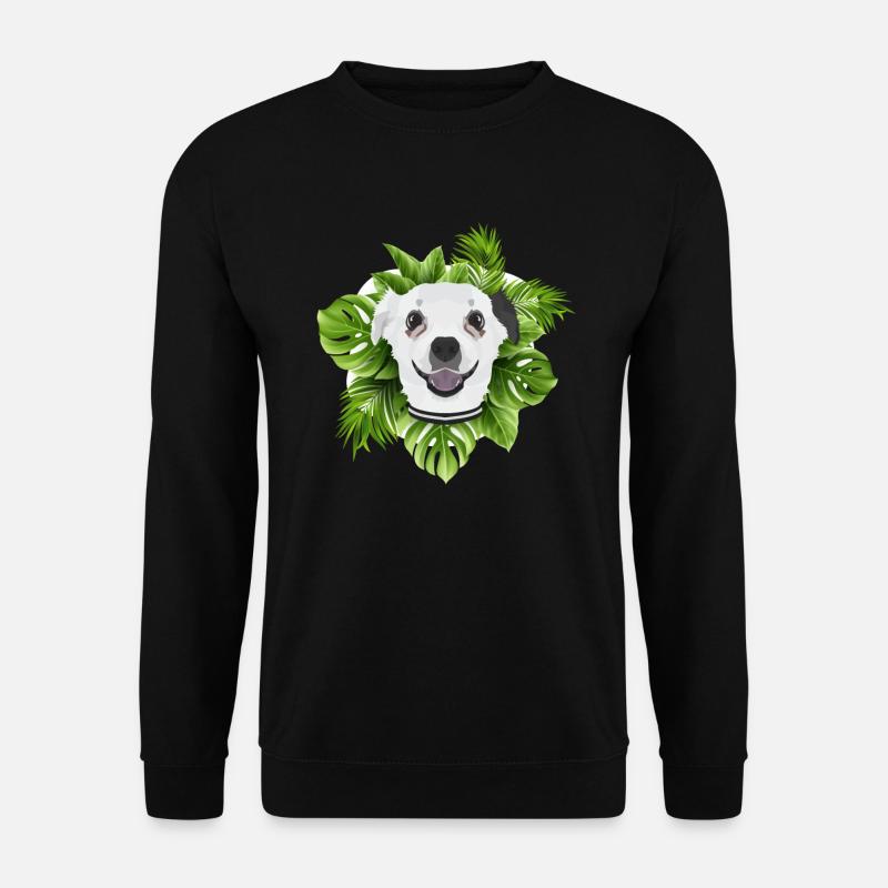 Tropical Chihuahua - Unisex Pullover - Schwarz