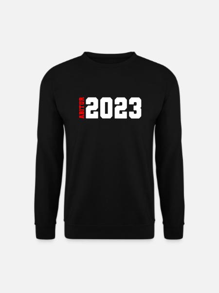 Abitur 2023 bestanden Abi Abiturient - Unisex Pullover - Schwarz