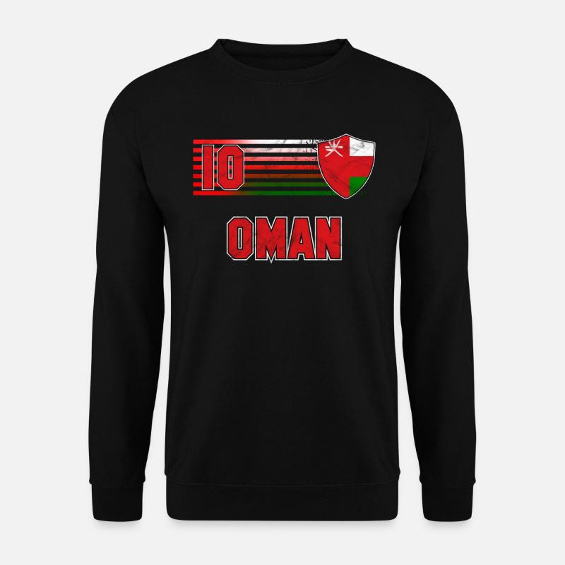 Oman - Unisex Pullover - Schwarz